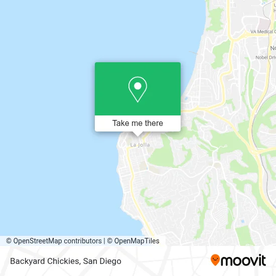 Backyard Chickies map