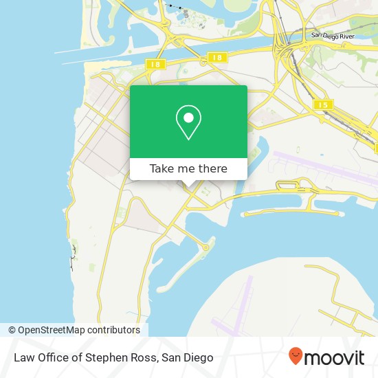 Law Office of Stephen Ross map