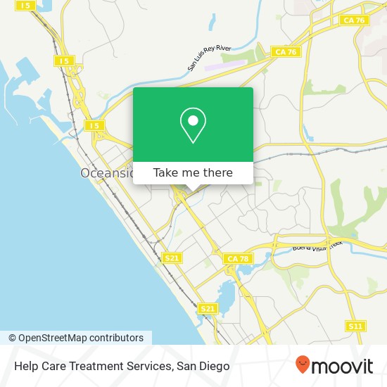 Mapa de Help Care Treatment Services