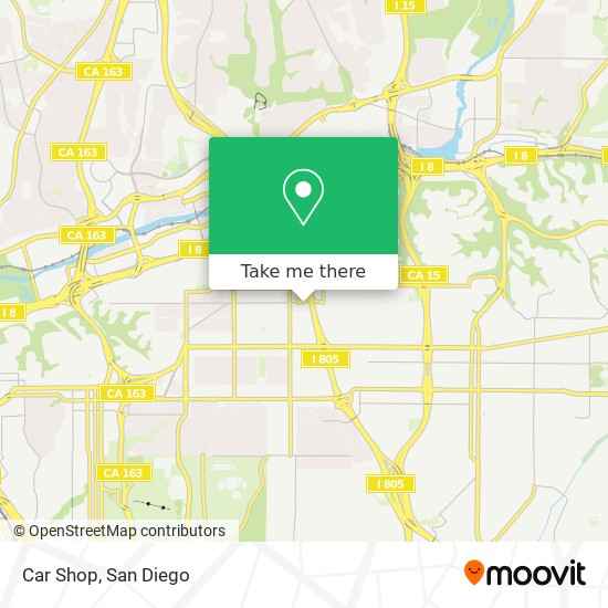Car Shop map
