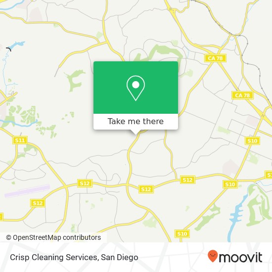 Crisp Cleaning Services map