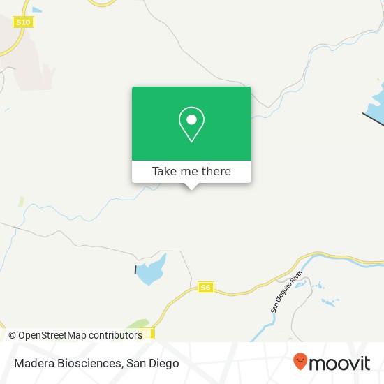 Madera Biosciences map