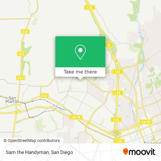 Mapa de Sam the Handyman