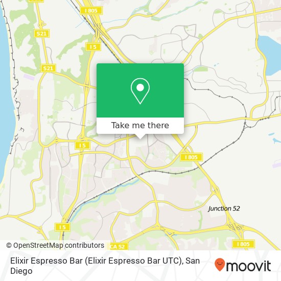 Mapa de Elixir Espresso Bar