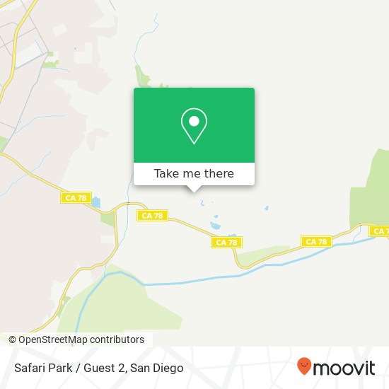 Mapa de Safari Park / Guest 2