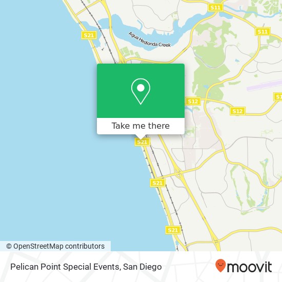 Mapa de Pelican Point Special Events