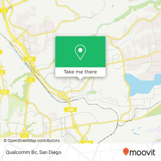 Qualcomm Bc map