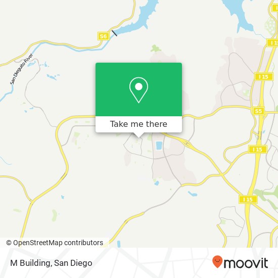 M Building map