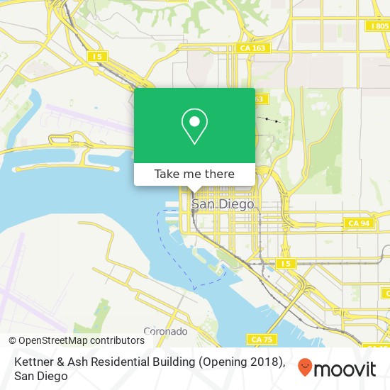 Kettner & Ash Residential Building (Opening 2018) map