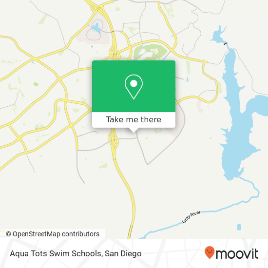 Mapa de Aqua Tots Swim Schools