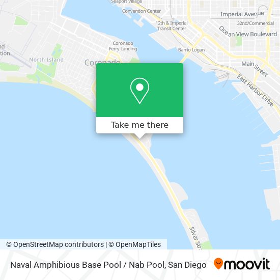 Naval Amphibious Base Pool / Nab Pool map
