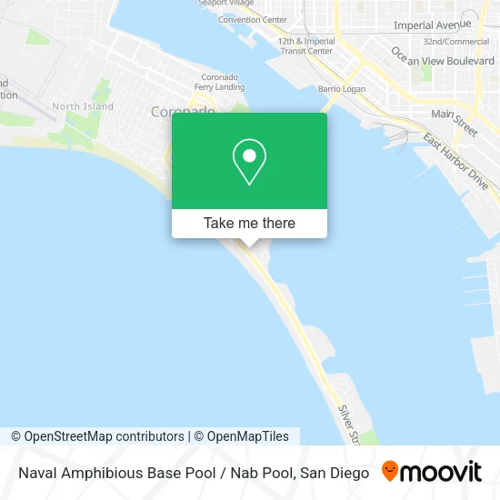 Mapa de Naval Amphibious Base Pool / Nab Pool