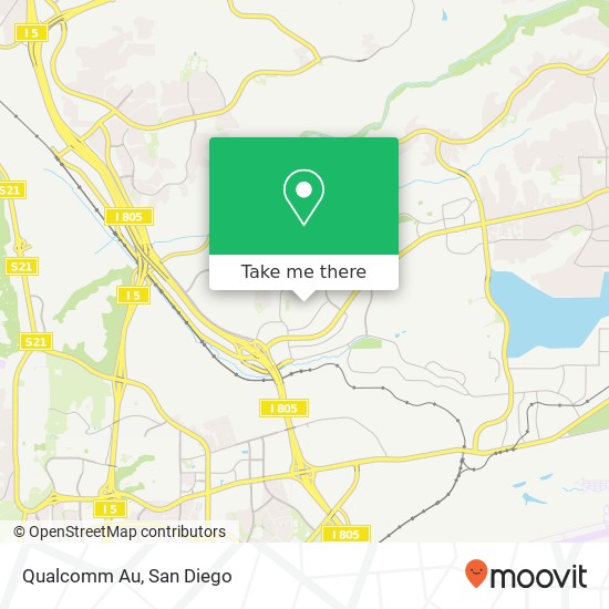 Mapa de Qualcomm Au