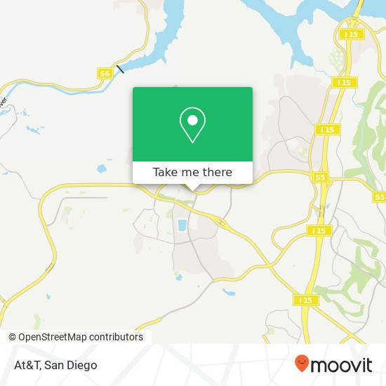 At&T map