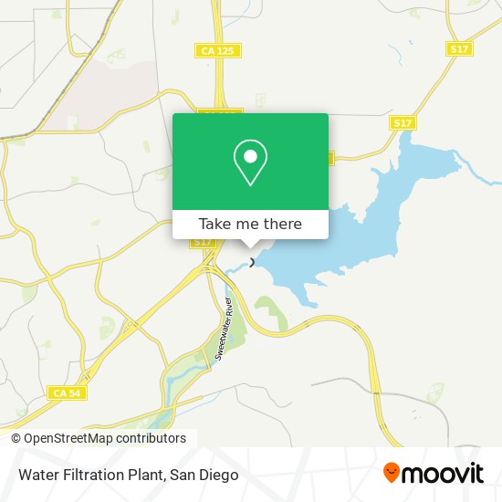 Mapa de Water Filtration Plant