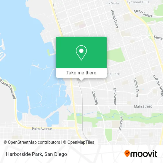 Harborside Park map