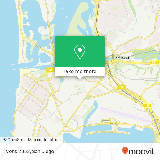 Vons 2053 map