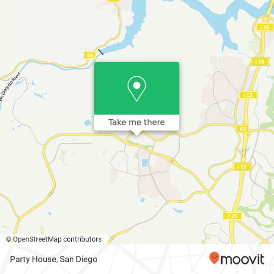 Mapa de Party House