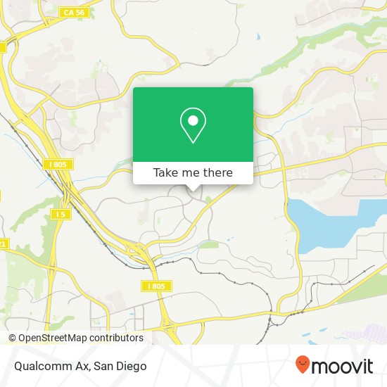 Qualcomm Ax map