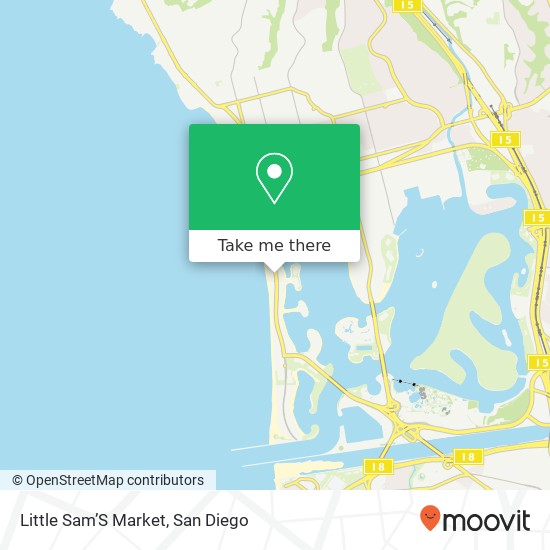 Little Sam’S Market map