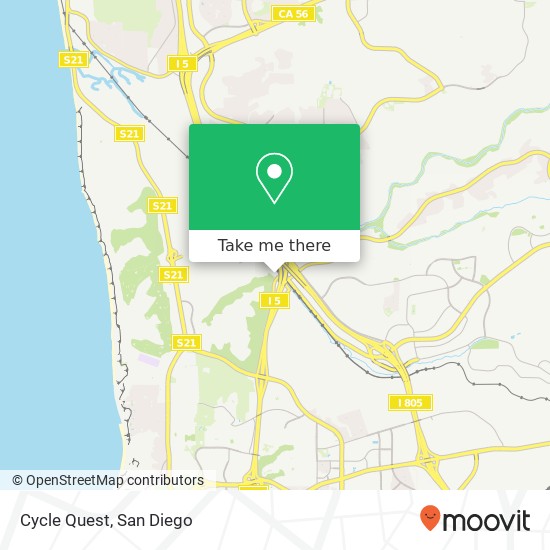 Mapa de Cycle Quest