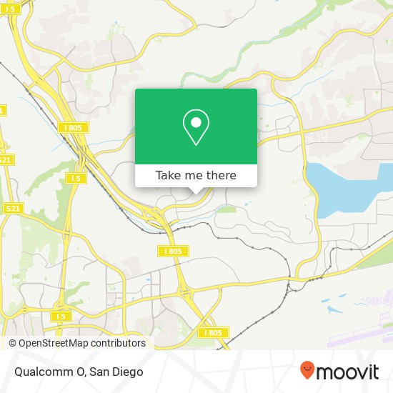 Mapa de Qualcomm O