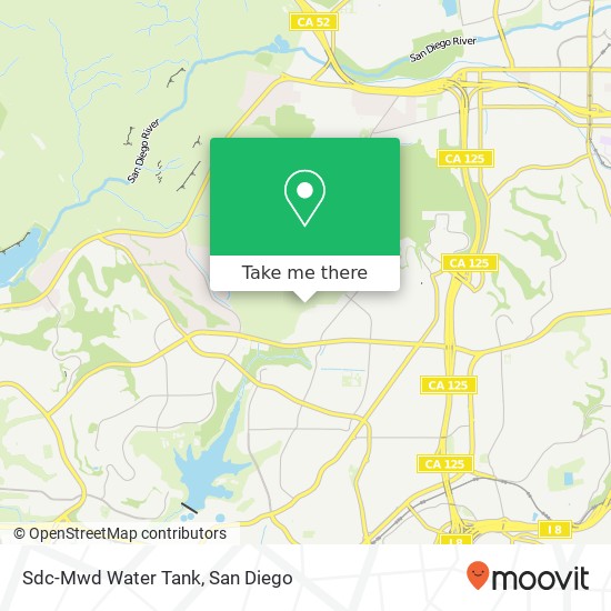 Mapa de Sdc-Mwd Water Tank