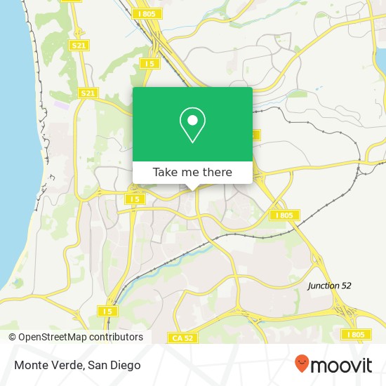 Monte Verde map