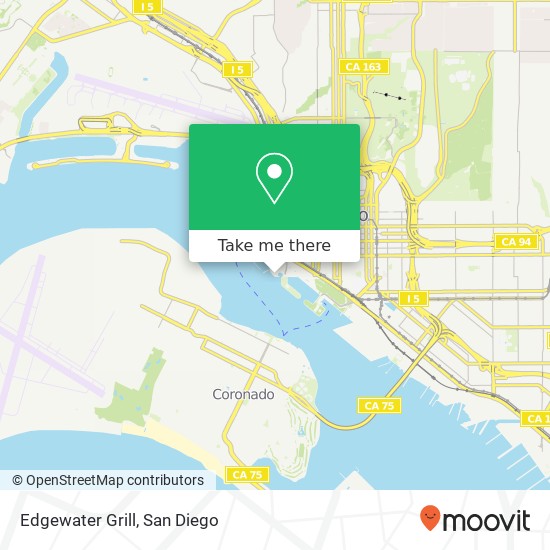 Edgewater Grill map