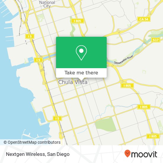 Nextgen Wireless map