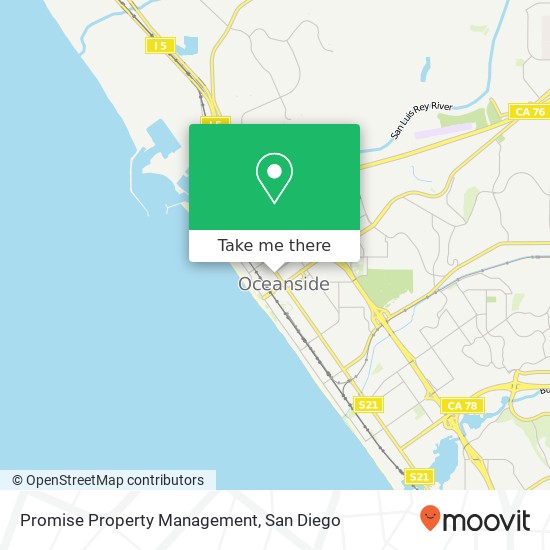 Promise Property Management map