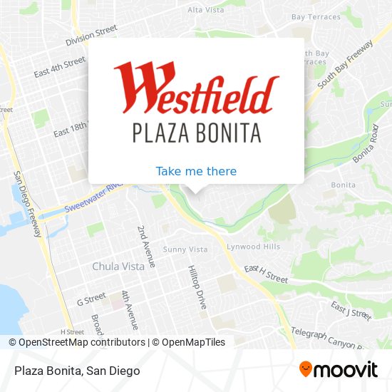 How To Get To Plaza Bonita In National City By Bus Or Cable Car Moovit