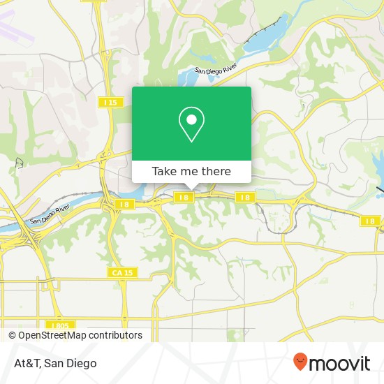 At&T map