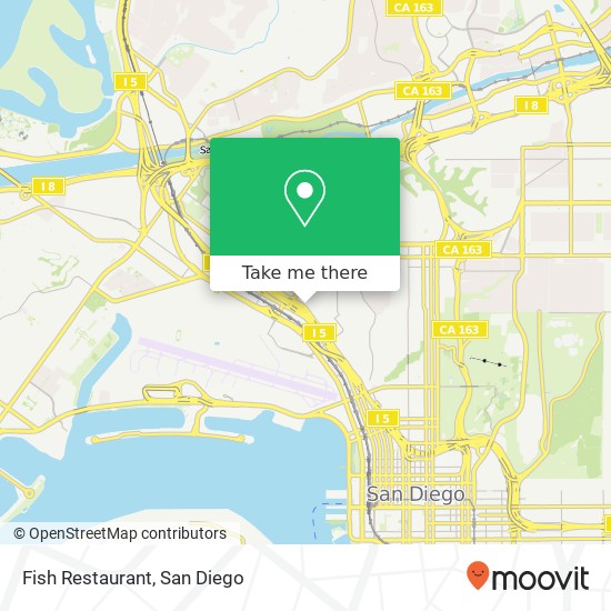 Mapa de Fish Restaurant