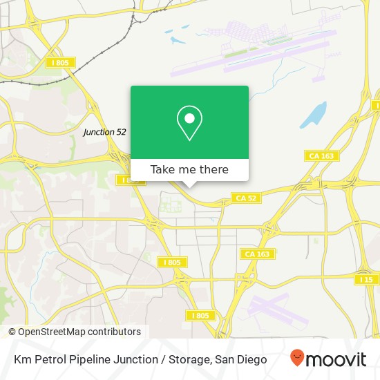 Km Petrol Pipeline Junction / Storage map