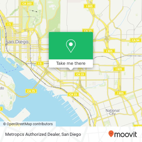 Metropcs Authorized Dealer map