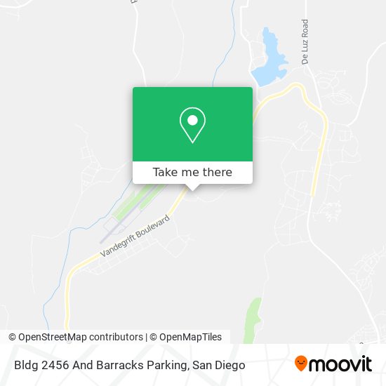 Mapa de Bldg 2456 And Barracks Parking