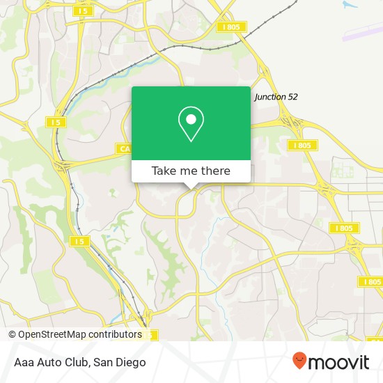 Aaa Auto Club map
