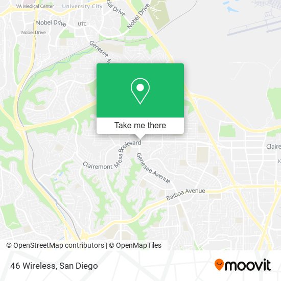 Mapa de 46 Wireless