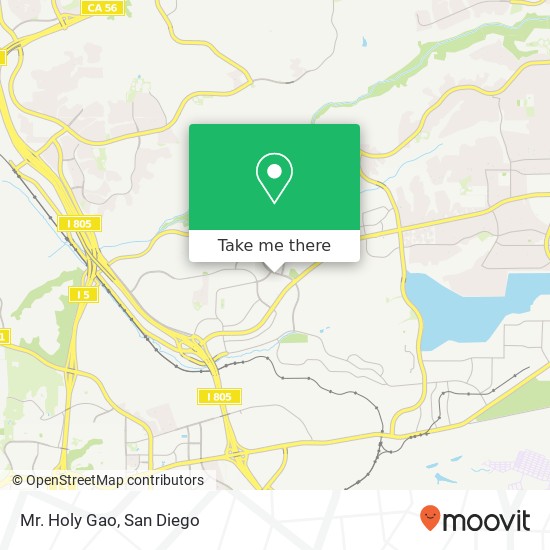 Mr. Holy Gao map