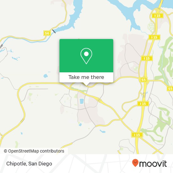 Mapa de Chipotle