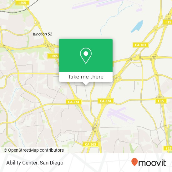 Mapa de Ability Center