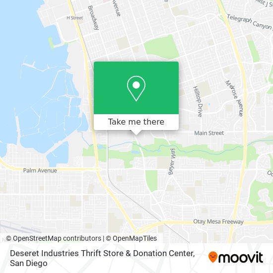 Deseret Industries Thrift Store & Donation Center map