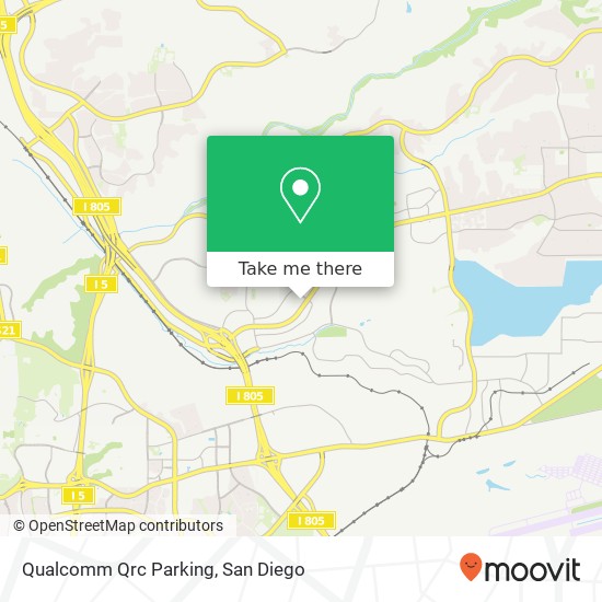 Qualcomm Qrc Parking map