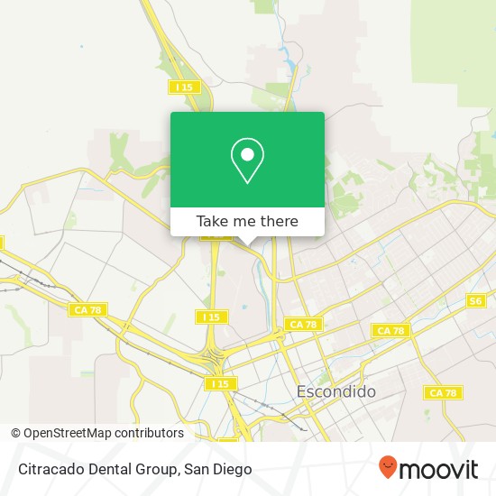 Citracado Dental Group map