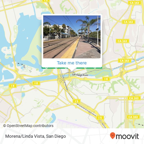 Mapa de Morena/Linda Vista