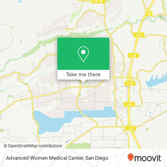 Advanced Women Medical Center map