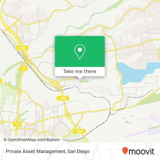 Mapa de Private Asset Management