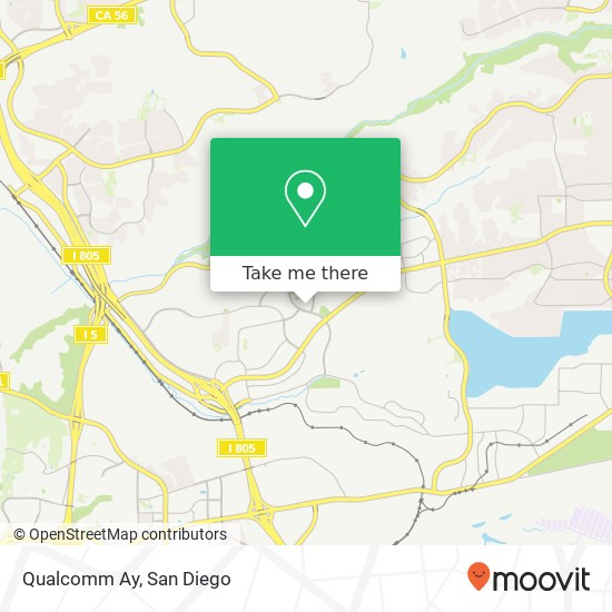 Qualcomm Ay map