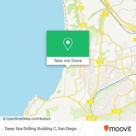 Deep Sea Drilling Building C map